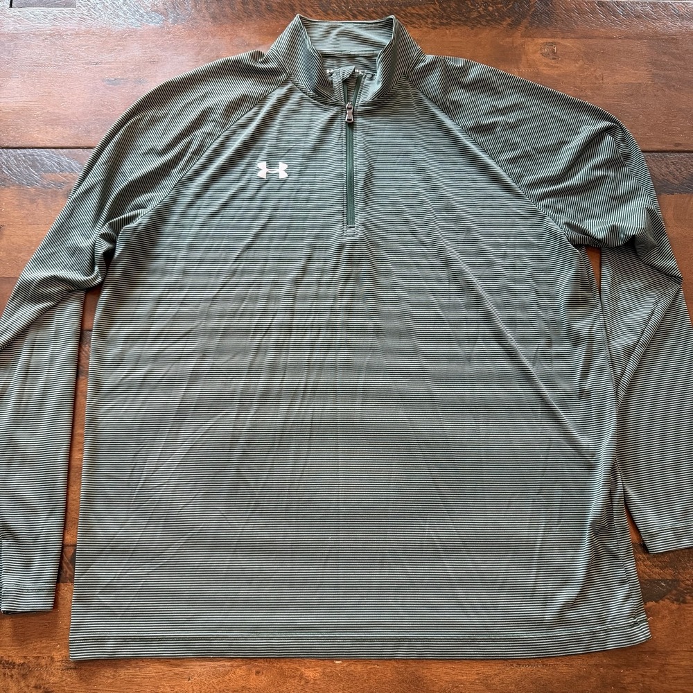 Lot Of 4 Golf Jacket Mens 2XL 1/4 Zip Pullover Under Armour Callaway Adidas - Picture 9 of 16